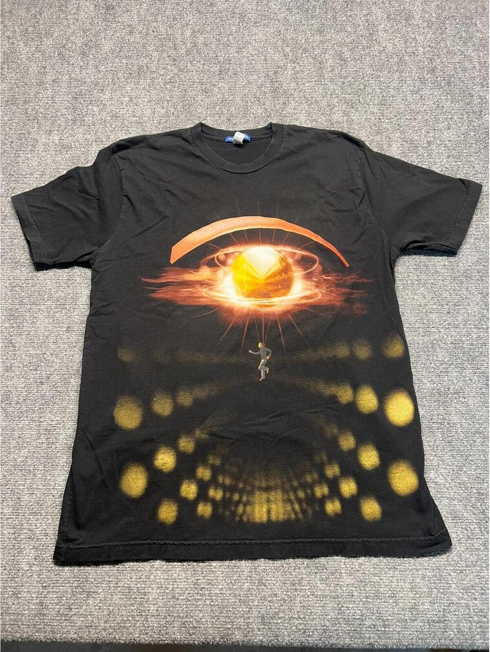 Cirque du Soleil Delirium Shirt Mens 2XL Black Live Music Event Made USA Tee